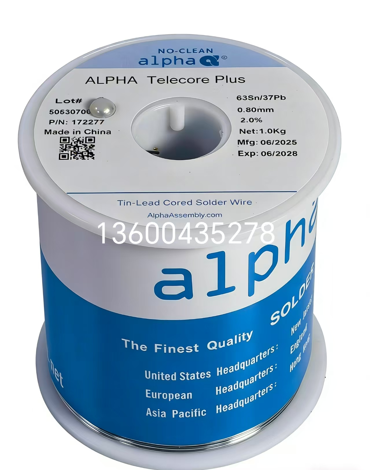 Telecore Plus Alpha锡丝 Sn63Pb37 – qanpin.com